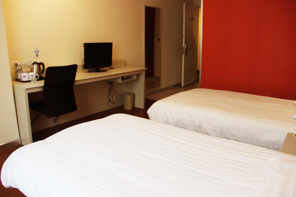Hanting Hotel Changzhou Railway Station Habitación foto