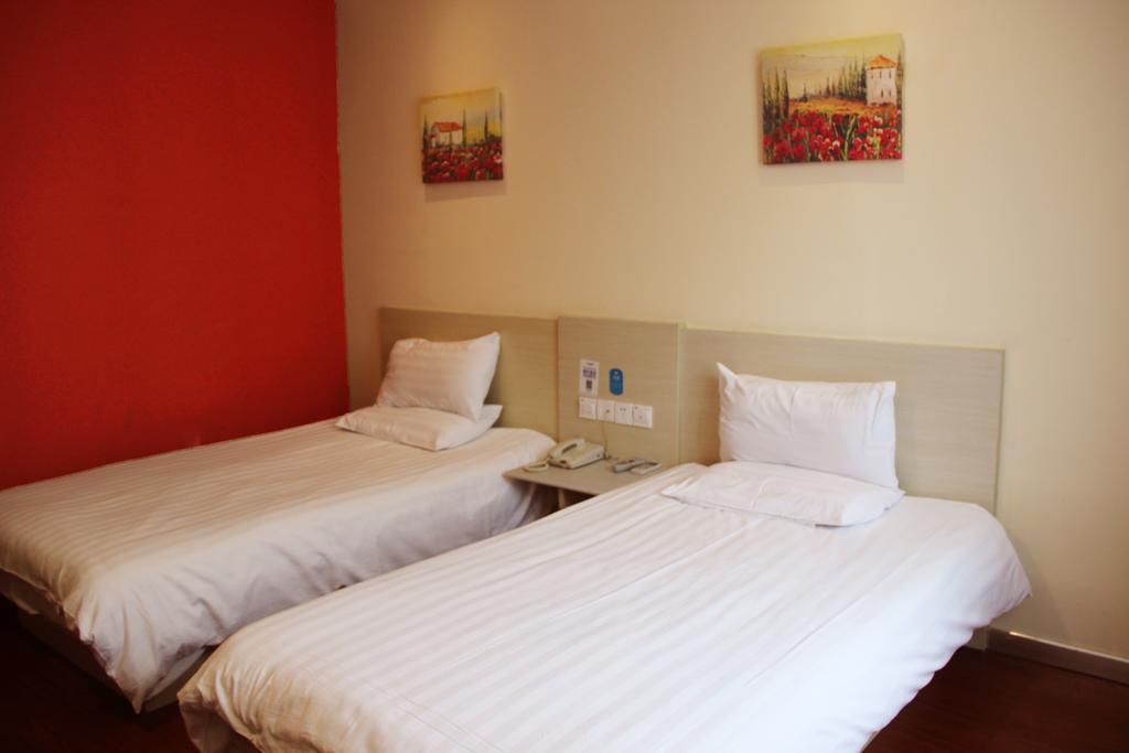 Hanting Hotel Changzhou Railway Station Habitación foto