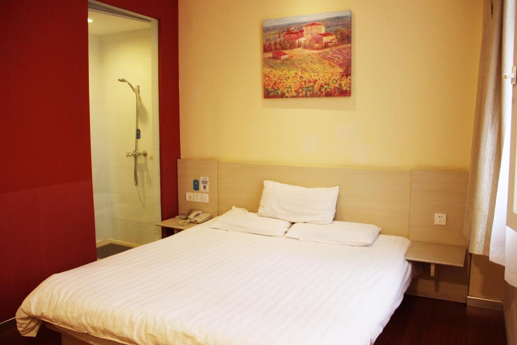 Hanting Hotel Changzhou Railway Station Habitación foto